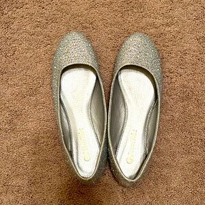 Cute Rhinestone Flats